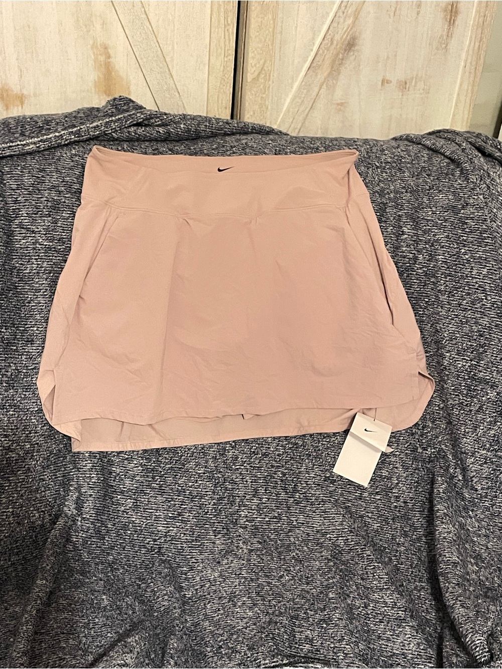 Nike Women's Blush Pink Athletic Skort